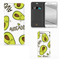 Huawei P10 Plus Magnet Case Avocado Singing
