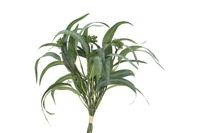 Decostar zijdebloem Eucalyptus 45 cm wit