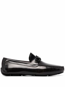 Ferragamo mocassins Paris en cuir - Marron