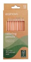 Kleurpotlood econovo assorti