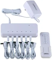 Lemax remote control box, with 4.5v 2000ma adapter 2025