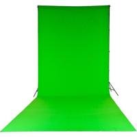 Manfrotto Chromakey doek 300x700cm groen Manfrotto Chromakey doek 300x700cm groen