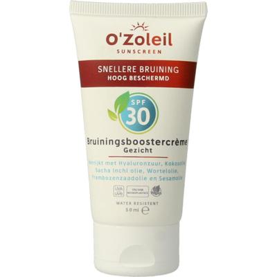 O&apos;Zoleil Bruiningsboostercreme gezicht SPF30