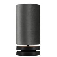 Tafellamp Livio zwart antraciet 21cm