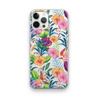 Tropisch 2: iPhone 12 Pro Transparant Hoesje