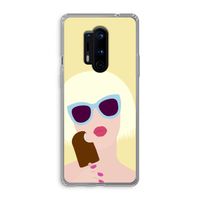 Ice cream: OnePlus 8 Pro Transparant Hoesje
