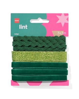 HEMA Lint Groen - 3 Stuks (groen)