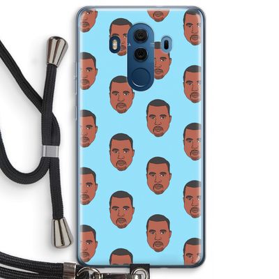 Kanye Call Me?: Huawei Mate 10 Pro Transparant Hoesje met koord