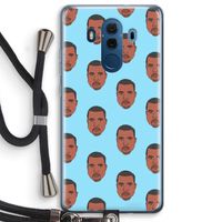 Kanye Call Me?: Huawei Mate 10 Pro Transparant Hoesje met koord