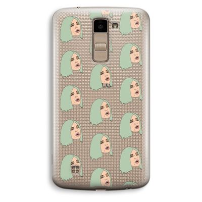 King Kylie: LG K10 (2016) Transparant Hoesje