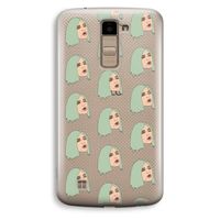 King Kylie: LG K10 (2016) Transparant Hoesje King Kylie: LG K10 (2016) Transparant Hoesje