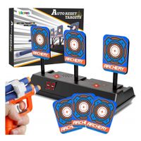 Schietschijf Target - Schietspel- Speelgoed - Geschikt voor NERF Gun- Met LCD Score teller - thumbnail