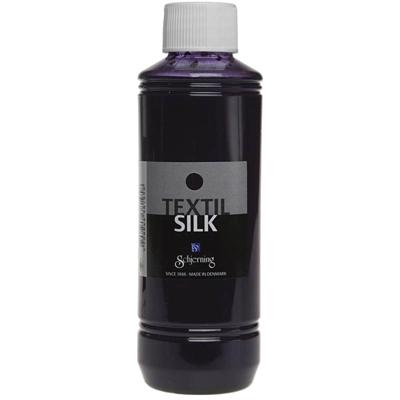 Schjerning Zijdeverf es silk, violet, 250 ml/ 1 fles