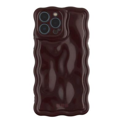 IPhone 15 Pro Hoesje Sparkle - Bordeauxrood IPhone 15 Pro Hoesje Sparkle - Bordeauxrood