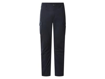 esmara Men Heren cargobroek (Marineblauw, 56)