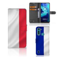 Motorola G8 Power Lite | Bookstyle Case | Frankrijk