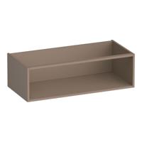 Brauer Flourish - Bijkast - 100 cm - met 1 Opbergvak - Mat Mokka