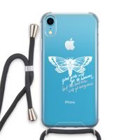 Good or bad: iPhone XR Transparant Hoesje met koord