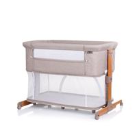 Chipolino Mommy &apos;N Me Co-sleeper & Box Beige Wood