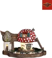 Luville Efteling Mini&apos;s Kabouterhuis 13.5x9x7 cm