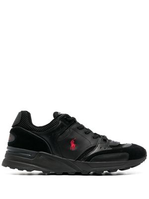 Polo Ralph Lauren baskets Trackster 200 à lacets - Noir