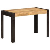 Eettafel 120x60x76 cm massief mangohout - thumbnail