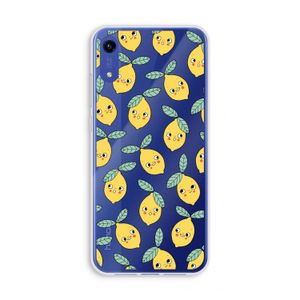 Citroenen: Honor Play 8A Transparant Hoesje
