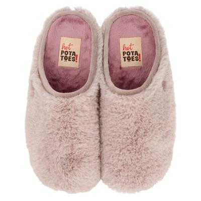 Hot Potatoes Slof Kemerovo Dames Slof Beige 41