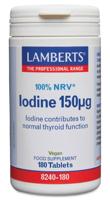 Jodium 150mcg (iodine) 180 Tabletten