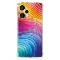 Shockproof Case voor Xiaomi Poco F5 Regenboog