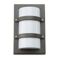 SG Trio Mini LED Wandlamp 10W 3000K grafiet IP65 IK10 633524
