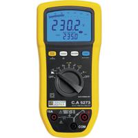 Chauvin Arnoux C.A 5273 Multimeter Digitaal Spatdicht (IP54) CAT III 1000 V, CAT IV 600 V Weergave (counts): 6000 - thumbnail