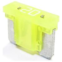 iMaXX miniOTO Low Profile FLP7020 Ministeekzekering (auto) 20 A Geel 1 stuk(s)