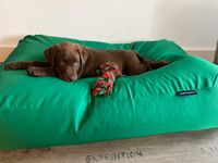 Dog's Companion® Hondenbed lentegroen vuilafstotende coating superlarge