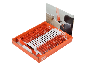 Bahco Stripperstangen met klein gebogen uiteinde en platte uiteinden | display met 15 stuks | WBMF190IP