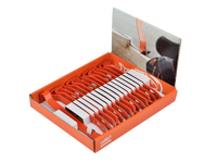 Bahco Stripperstangen met klein gebogen uiteinde en platte uiteinden | display met 15 stuks | WBMF190IP