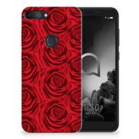 Alcatel 1S (2019) | TPU Case | Red Roses
