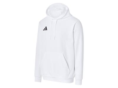 adidas Heren hoodie Entrada 26 (Wit, L)
