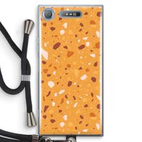 Terrazzo N°24: Sony Xperia XZ1 Transparant Hoesje met koord