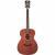 D&apos;Angelico Premier Tammany LS Natural Mahogany elektrisch-akoestische westerngitaar