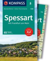 Wandelgids 5236 Kompass Wanderführer Spessart | Kompass
