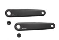 Miranda Set cranks e-bike aluminium 170 mm zwart