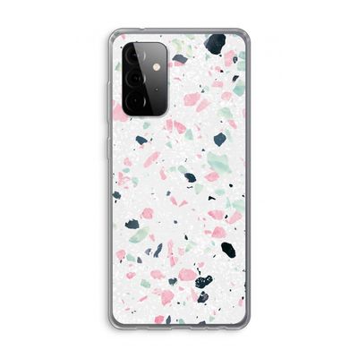Terrazzo N°3: Samsung Galaxy A72 Transparant Hoesje