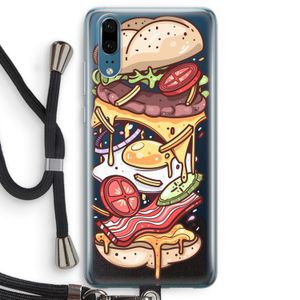 Diet Coke Please: Huawei P20 Transparant Hoesje met koord
