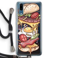 Diet Coke Please: Huawei P20 Transparant Hoesje met koord