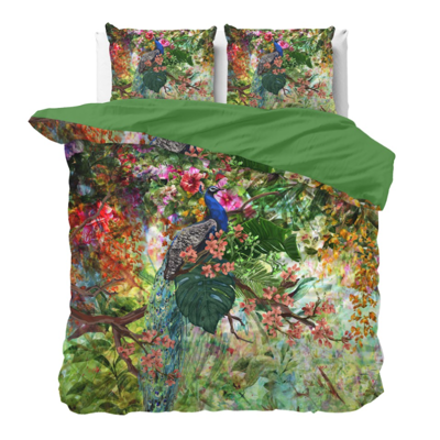Dekbedovertrek Jalaina Natuur & Dieren 240x200 Cm Gezien Op TV Manilla - Dekbed-Discounter.nl
