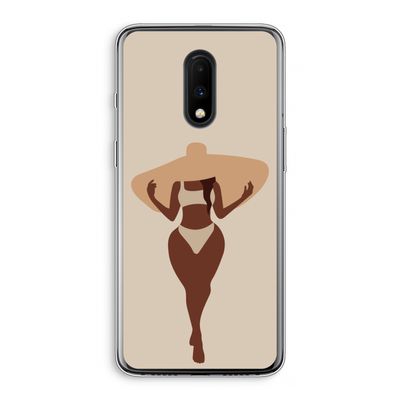 Let's get salty: OnePlus 7 Transparant Hoesje