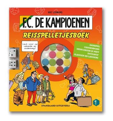 Reisspelletjesboek - Hec Leemans - Paperback (9789002270451)
