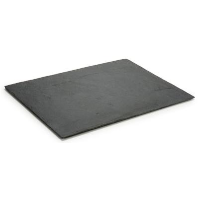 Arte serveerplank - grijs - leisteen - 30 x 40 cm - voedsel presenteren - antraciet