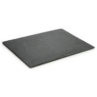 Arte serveerplank - grijs - leisteen - 30 x 40 cm - voedsel presenteren - antraciet